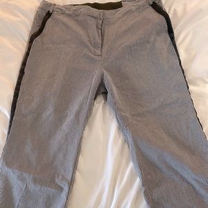 Rachel Roy cropped business casual pants